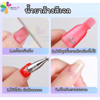 AS น้ำยาล้างสีเจล ล้างสีธรรมดา เช็ดเหนียว 160ml. ขวดน้ำยา มีหัวปั๊มมาให้ในตัว ใช้งานง่ายสะดวก
