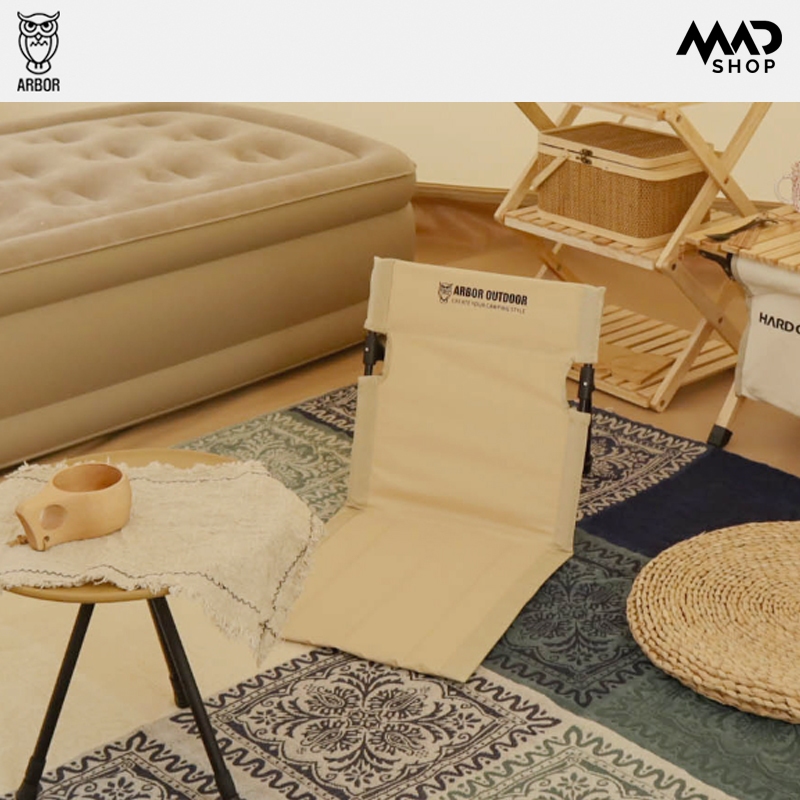 🔥พร้อมส่ง🔥เก้าอี้นั่งพื้นเก้าอี้เอนหลังสำหรับนั่งบนเสื่อหรือพื้นหญ้า Arbor Outdoor Clam Ground Chair