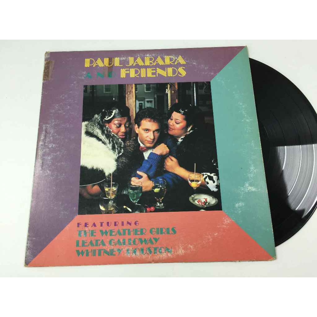 Featuring The Weather Girls Leata Galloway & Whitney Houston – Paul Jabara And Friends ขนาด 12 นิ้ว 