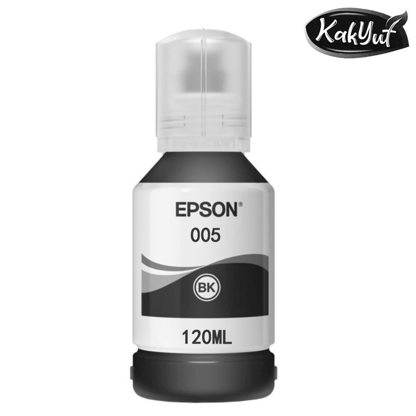 EPSON Ink 005 หมึกเติมของแท้ 100% (T03Q100) หมึกกันน้ำ 127ml. (ไม่มีกล่อง)