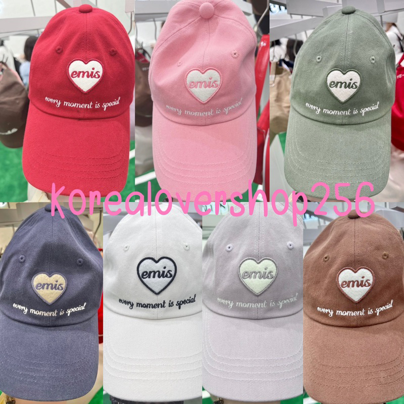 พรีออเดอร์ หมวก Emis New collection ออกใหม่ น่ารักมาก