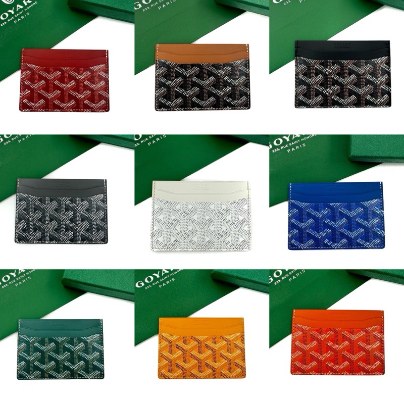 🖤New! Goyard Card Holder (❗️เช็คสต็อคก่อนสั่งอีกทีนะคะ)