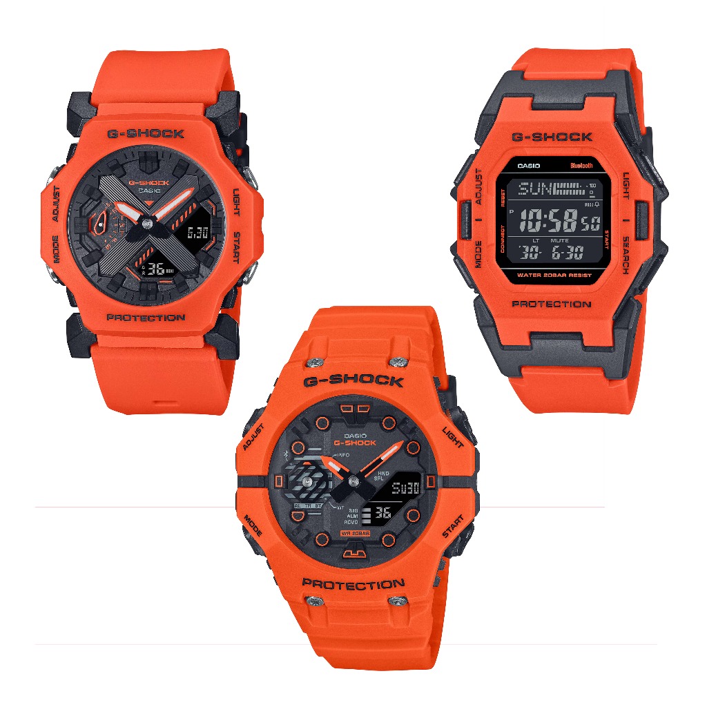 [เร็วๆนี้] CASIO G-SHOCK ของแท้ รุ่น GA-2300FL-4A , GA-B001FL-4A , GD-B500FL-4