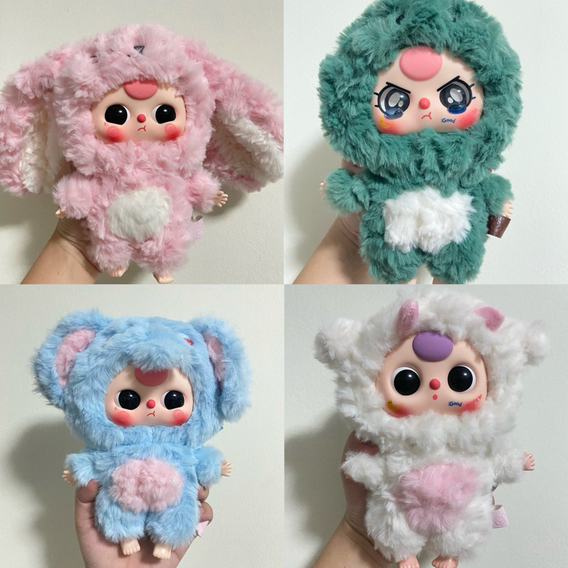 พร้อมส่งจากไทย ตุ๊กตาพวงกุญแจBabytree V.3 แบบระบุตัว แกะซองอ่านรายละเอียดก่อนสั่งใช้โค้ด30%ได้