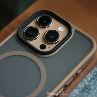 ส่งด่วย For iPhone 17 Pro Max 17Air 17E เคสผิวด้าน ชาร์ได้ สำหรับ iPhone 16Promax 11 12 13 14 15 16 Promax/Pro 006