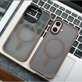 ส่งด่วย For iPhone 17 Pro Max 17Air 17E เคสผิวด้าน ชาร์ได้ สำหรับ iPhone 16Promax 11 12 13 14 15 16 Promax/Pro 006