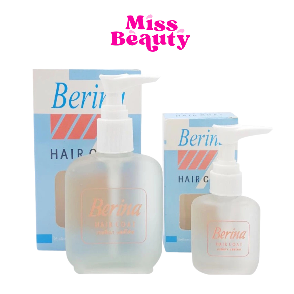 Berina Hair Coat  เบอริน่า แฮร์ โค้ท น้ำมันเคลือบผม 30มล. / 85มล.