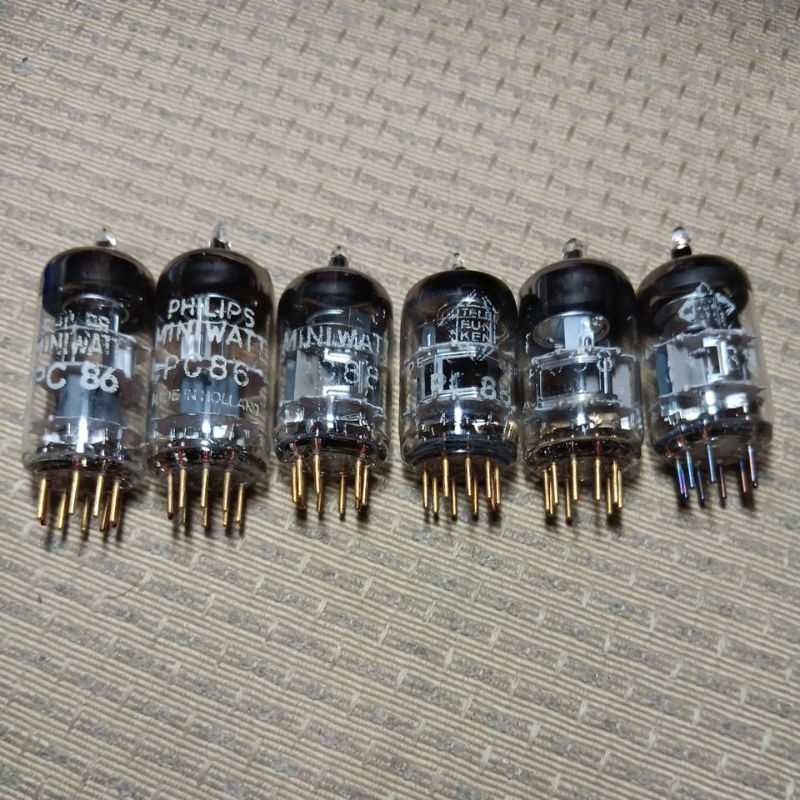 PC86 PC88 gold pin ราคา/หลอด