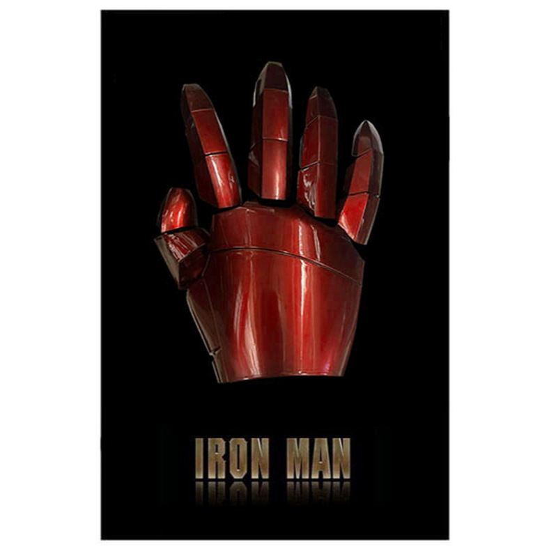 ถุงมือไอออนแมน Iron Man MkIII Luminous Gloves (1/1 Wearable)