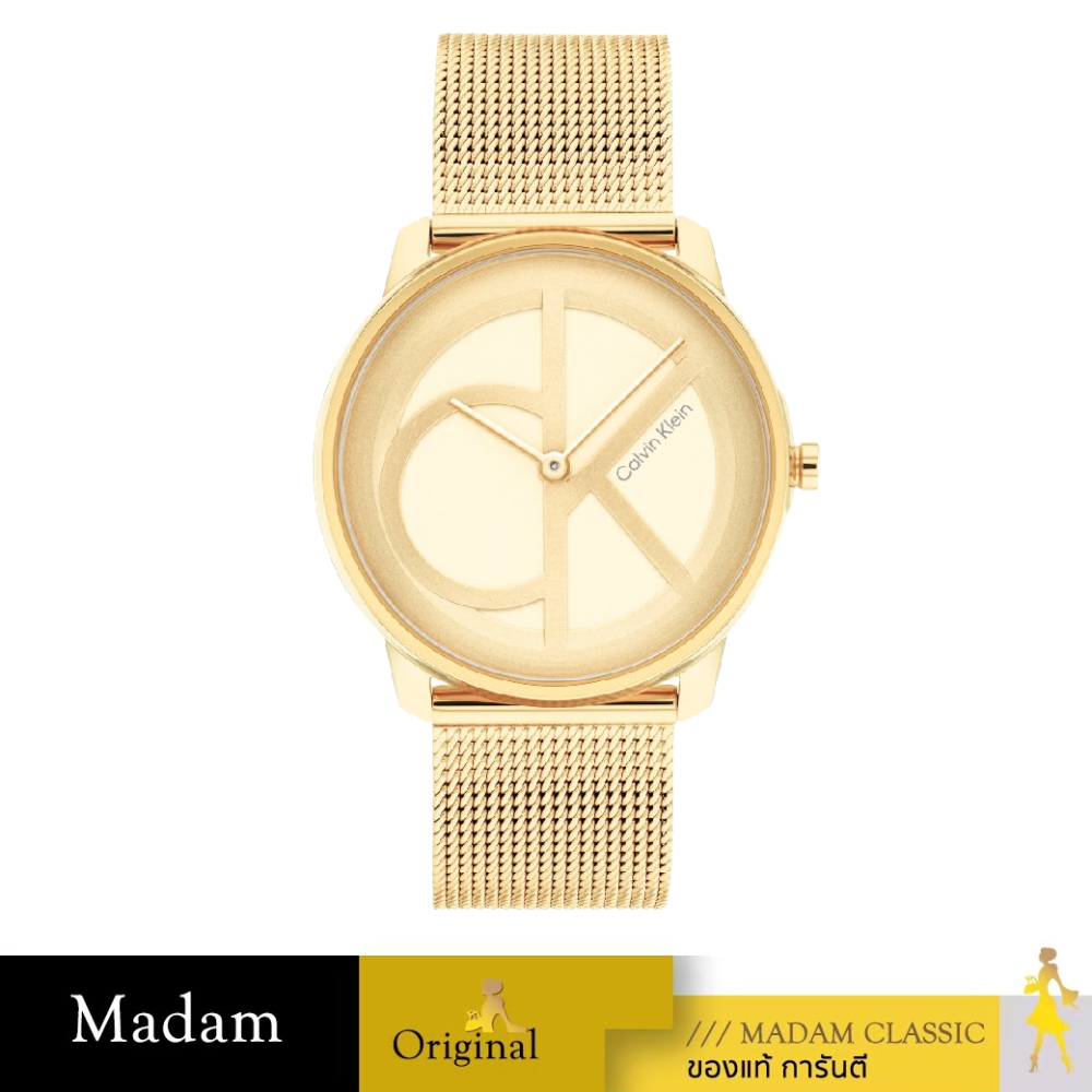 นาฬิกา CALVIN KLEIN 25200034 WATCH สี Gold