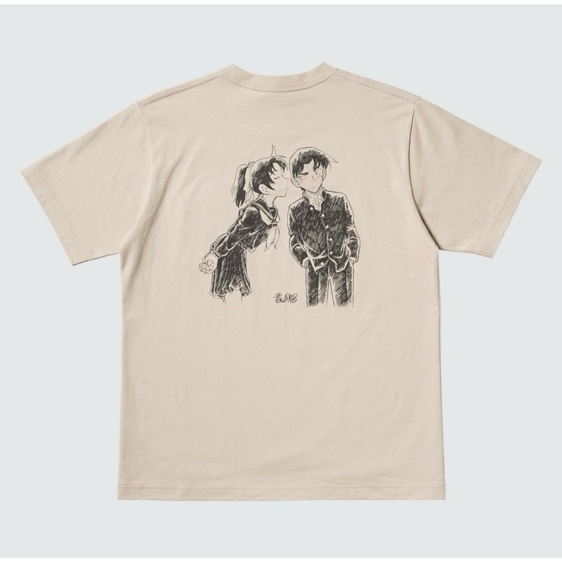 พร้อมส่ง #Conan Uniqlo [ป้ายญี่ปุ่น]