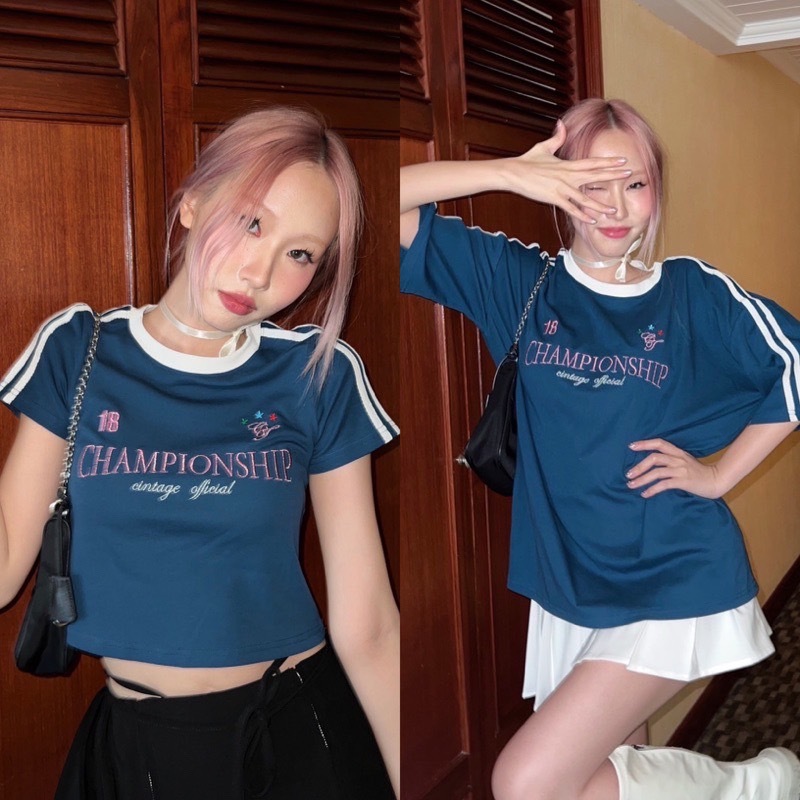 Cintage Athletic girls รุ่น Championship