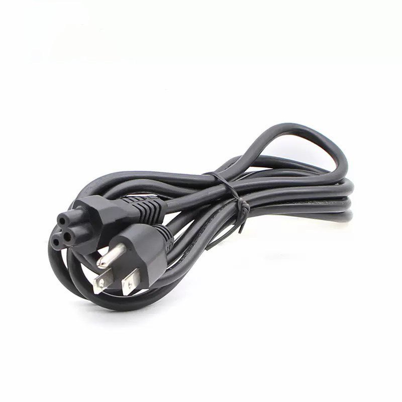 สายไฟ AC 3 รูกลม(แบบที่เสียบ Adapter Notebook) หัวปลั๊ก3ขามีกราวด์ AC Power Cord for Notebook Adapte