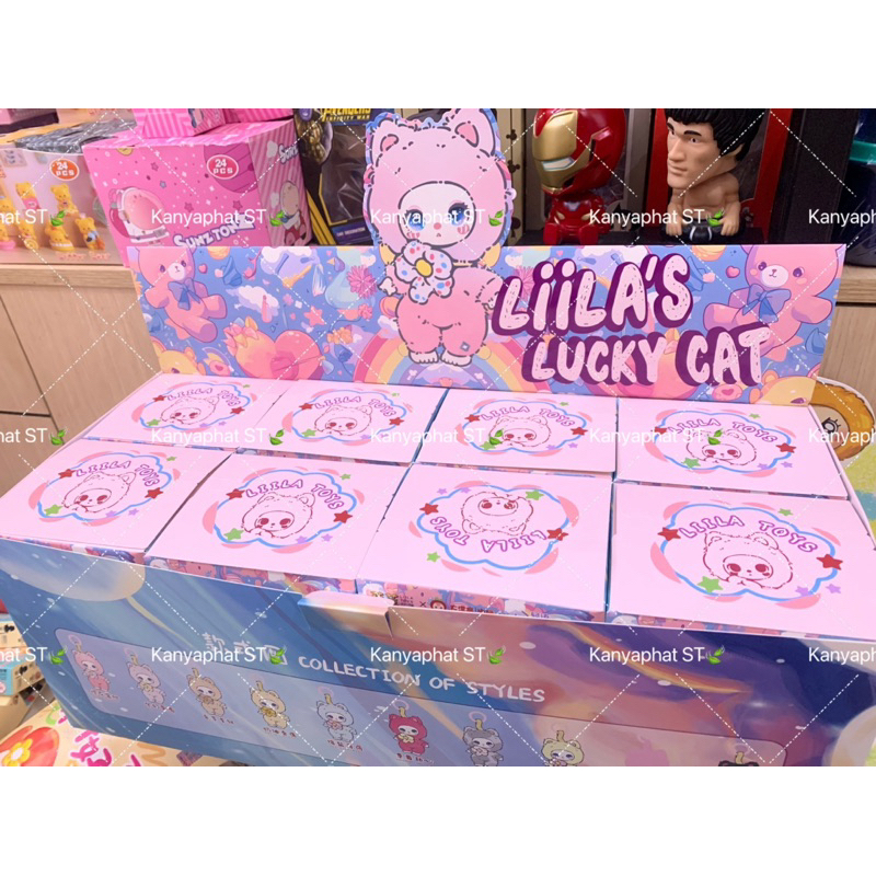 กล่องจุ่ม liila ' s lucky cat (1จุ่ม)