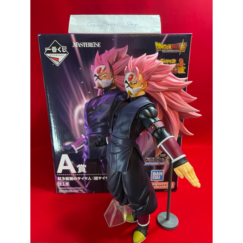 (มือ2)(✨งานแรร์ หายากมาก) lotJP🇯🇵😸 Rose SSJ3 : Ichibankuji A Prize. ชุด DB 4th Mission ของแท้✅งานราง
