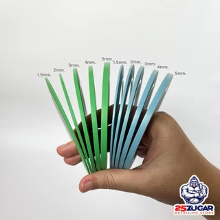 Fine line tape เทปกั้นพ่นสี เทปเดินลายรถ เทปเดินเส้นโค้ง งานทำสีโมเดล ทำสีรถยนต์ รถมอเตอร์ไซค์ คัสต้อมหมวกกันน็อค ศิลปะ