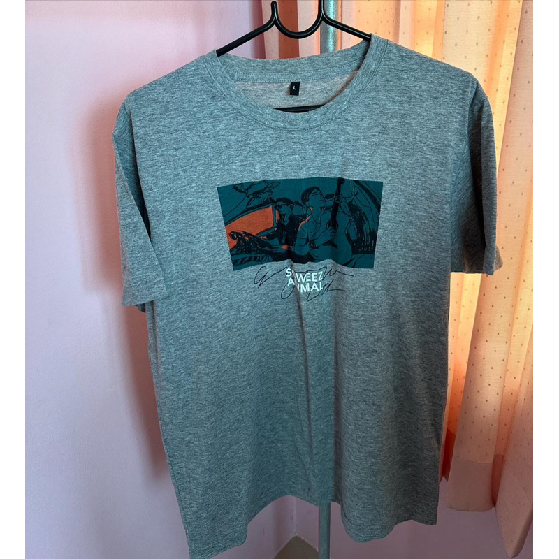 เสื้อวง sqweez animal