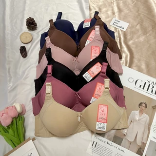 เสื้อชั้นในเต้าใหญ่ คัพ D,E 3ตะขอ ไร้โครง บราสําหรับสาวทรงใหญ่เนื้อเยอะ ฟองน้ำบาง พอดีกับรูปร่าง วัสดุคุณภาพดีเก็บ ข้างก