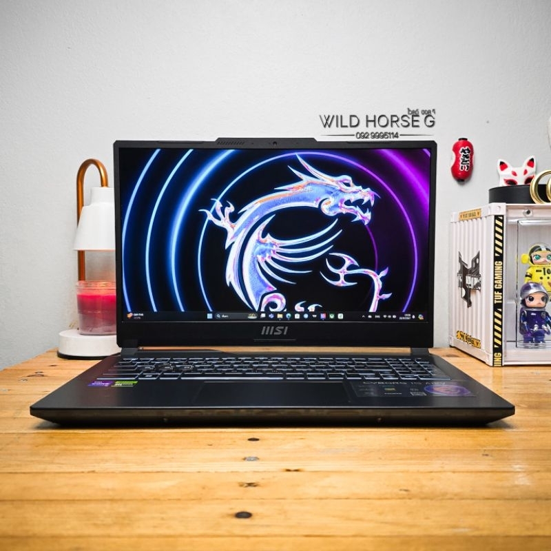 MSI CYBORG 15 A12VF-013TH/i5-12450H/RTX4060
