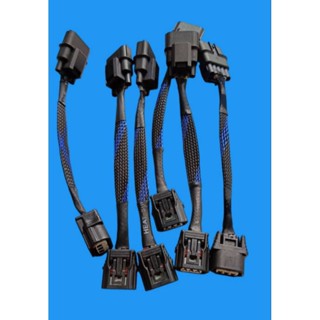 สายแปลงแบบเซนเซอร์ Wave รถS3ใส่แมพS4 (5ออก3) รถที่มีแมพ เซ็น…