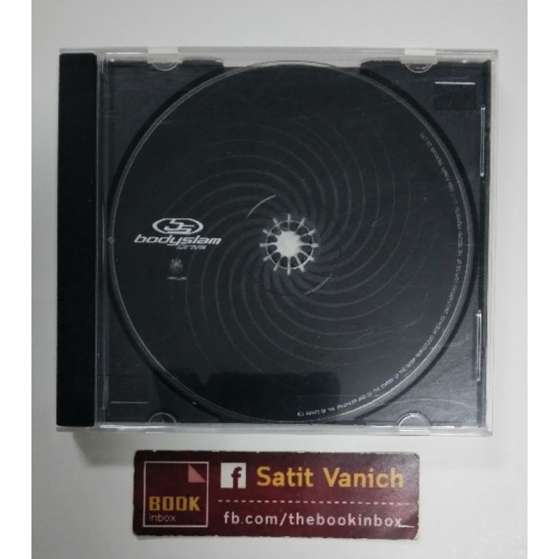 CD Bodyslam ตูน บอดี้สแลม อัลบั้ม Drive ปี 2545