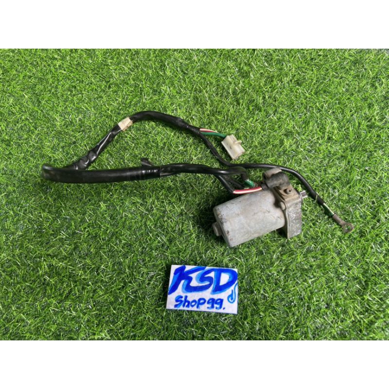 ไดสตาร์ทคลิก110i คลิกคาบู scoopy icon แท้มือสองพร้อมใช้งาน