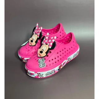 OPTA  Minnie Mouse รองเท้าสวมเด็กผู้หญิง มินนี่เม้าส์ ลิขสิทธิ์แท้100% พร้อมจัดส่งทุกวัน