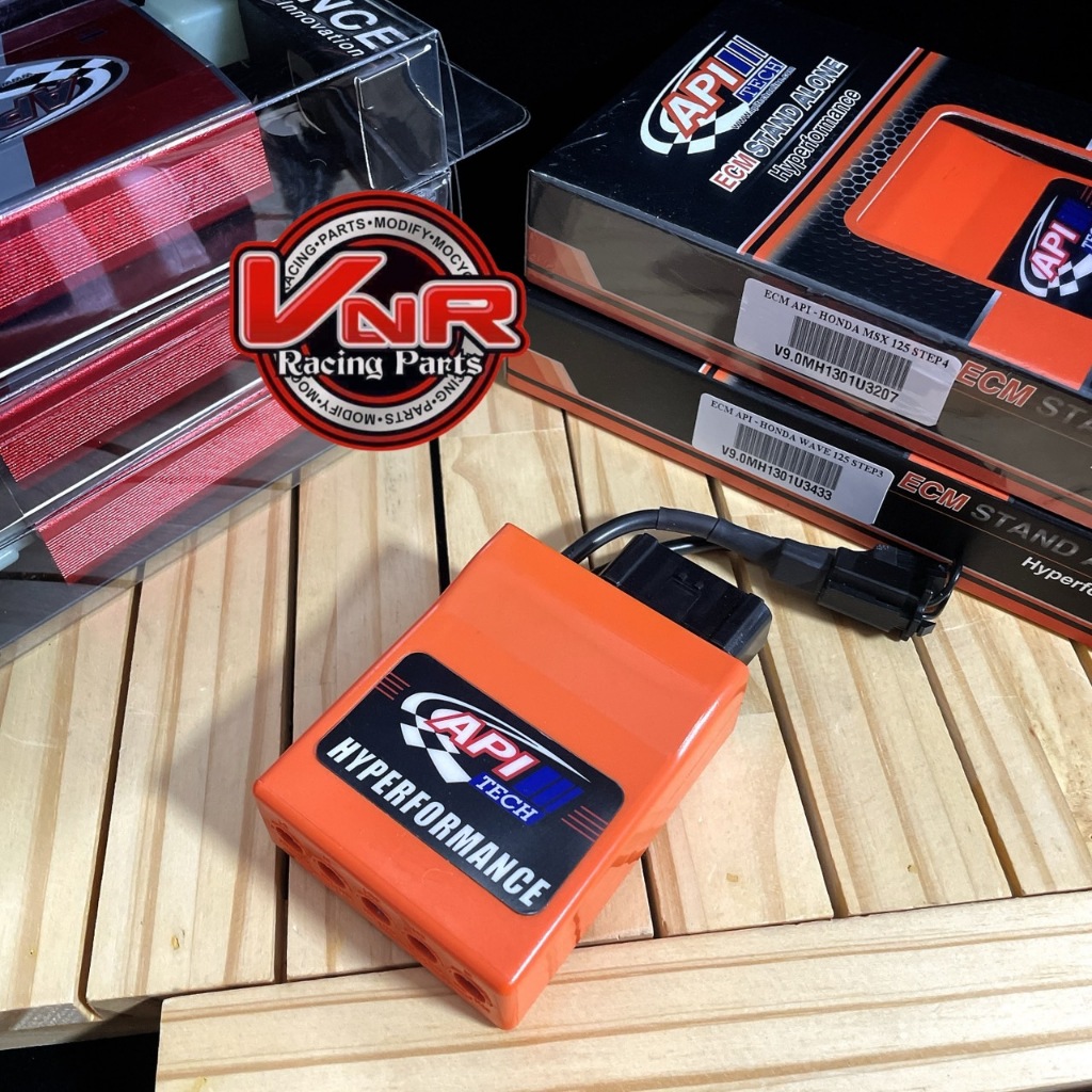 กล่อง API 9.0 STEP3 และ STEP​4 กล่อง API STAND ALONE (Wave110i /Super cup /MSX /Wave125iบังลม /Wave125iปลาวาฬ)