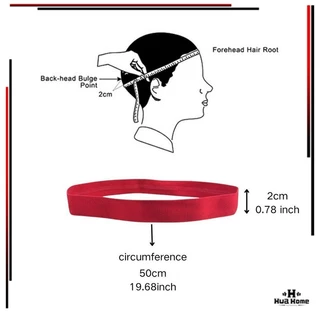สายรัดผมนักบอล สายคาดผมนักกีฬา ใส่สบาย ซับเหงื่อ รัดผม กระชับ Headband กันเหงื่อเข้าตา