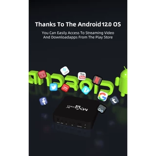 TV Stick 4K Android 12.0 4+64GB Quad-core กล่อง ดิจิตอล TV แอนดรอยด์ทีวีสติ๊ก Netflix/Youtube