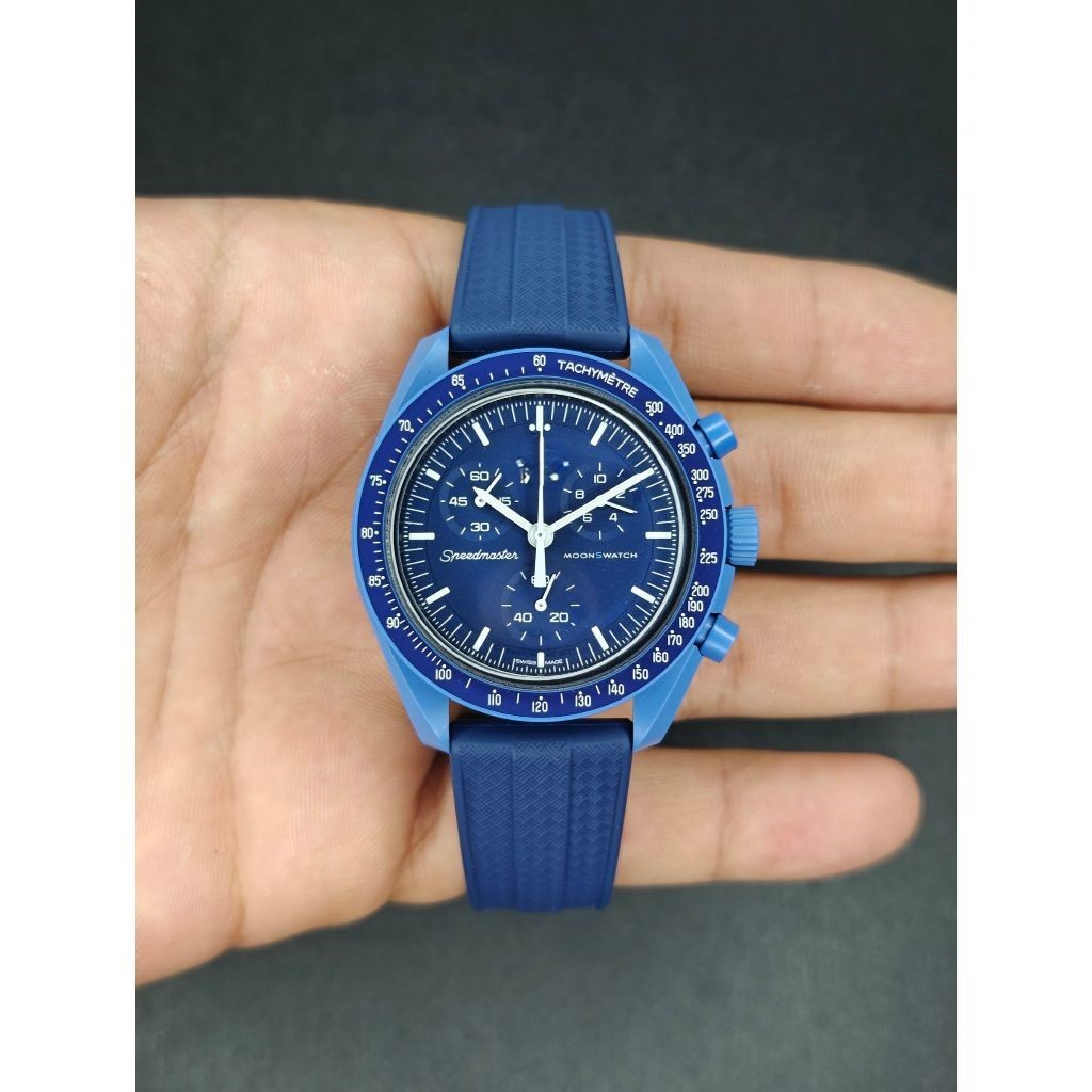 สายนาฬิกาแบบยางรุ่น Kevlar FKM Quick Release Rubber Straps