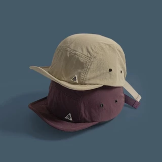 🧢 หมวกเบสบอลปีกสั้น ปีกหมวกนิ่ม หมวกกันแดด หมวกเดินป่า สายปรับขนาดได้ น้ำหนักเบา แห้งไว