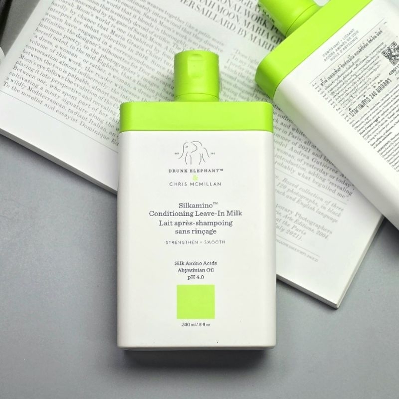 เหลือ 266-399 ฿ โค้ด (30WOW200) พร้อมส่ง Drunk Elephant Silkamino™ Shampoo / Conditioning / Masker