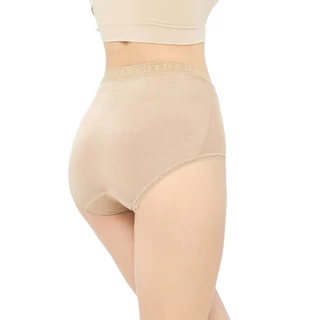 Wacoal Secret Support H-Fit กางเกงในแบบเต็มตัว Dear Hip Short รุ่น WU7H00 สีโอวัลติน (OT)