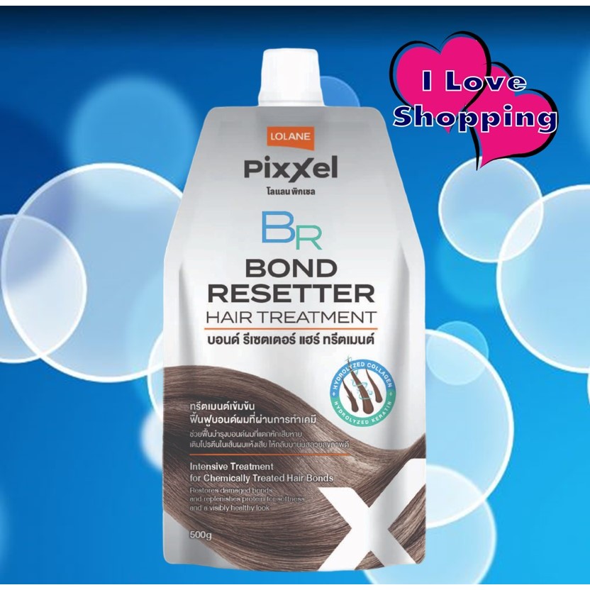 LOLANE Bond Resetter Hair Treatment 500 ml ทรีทเมนต์บำรุงผม