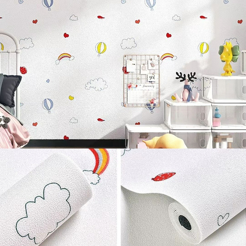 ็HOMIDEA  สามมิติ 3D กันน้ำ ลวดลายวอลเปเปอร์ มีกาวในตัว ขนาด 50 cm *280 cm มีกาวในตัว คุณภาพดี ราคา ถูกที่สุด ดีลบีเคเค แกลเลอรีภาพที่ 9