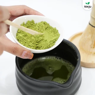 Tenju (Ogura) โอกุระมัทฉะพรีเมี่ยม 100 กรัม ผงชาเขียวมัทฉะ Matcha Powder(ตรา เทนจู)