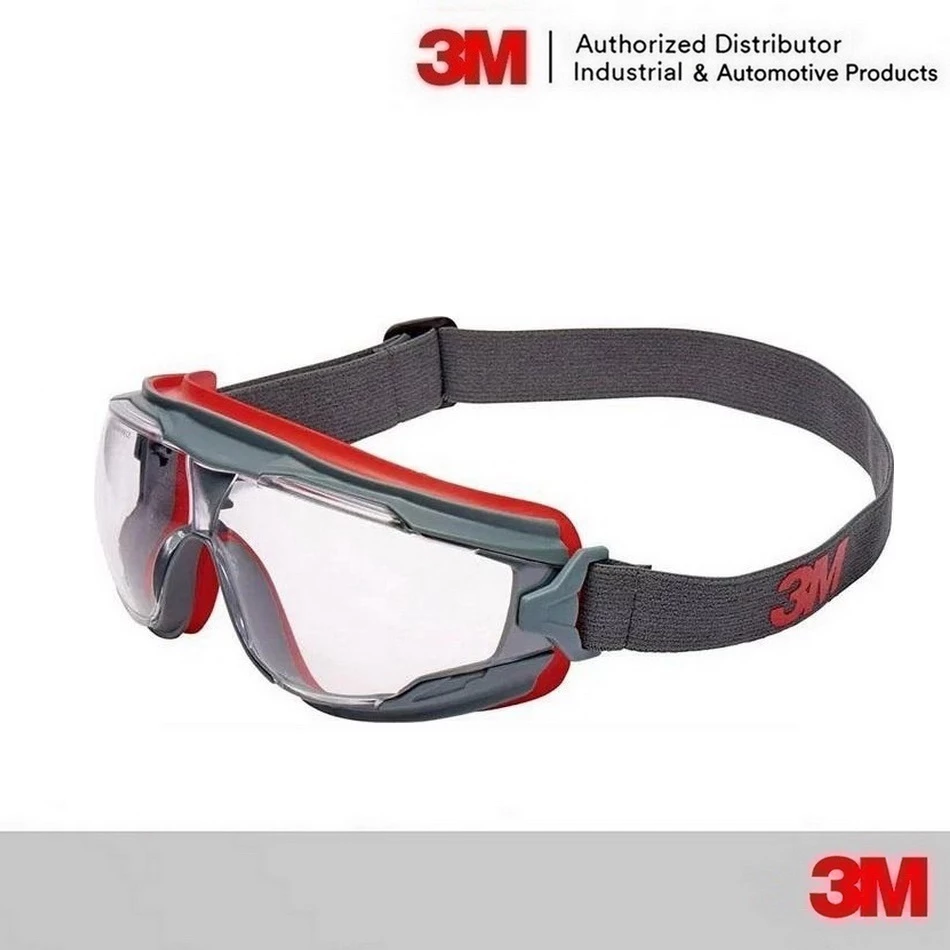 3M GG501 แว่นครอบตาเซฟตี้ รุ่น Goggle Gear 501 Safety Eyewear Protection GOGGLE GEAR CLR A/F