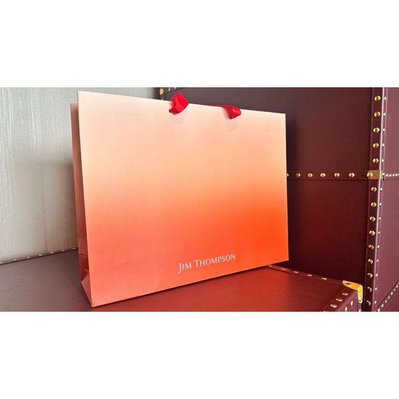 ถุงกระดาษ Jim Thompson (Large) ใหม่ 100%