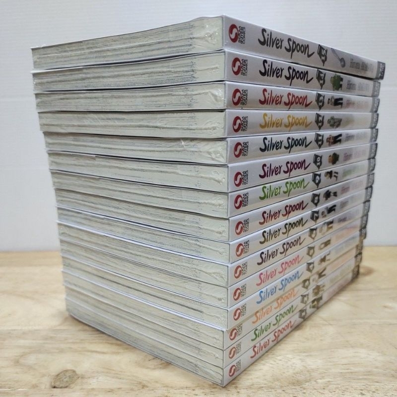 Silver Spoon (ซิลเวอร์สปูน)1-15เล่มจบ(ยกชุด)(23967) รูปที่ 3