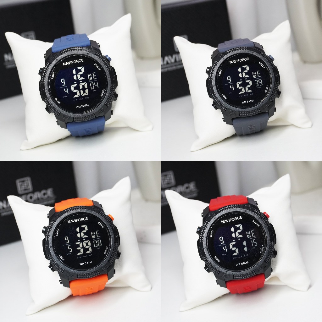 🎁NAVIFORCE NF7104 ของแท้ 100% พร้อมส่ง ประกัน 1 ปี