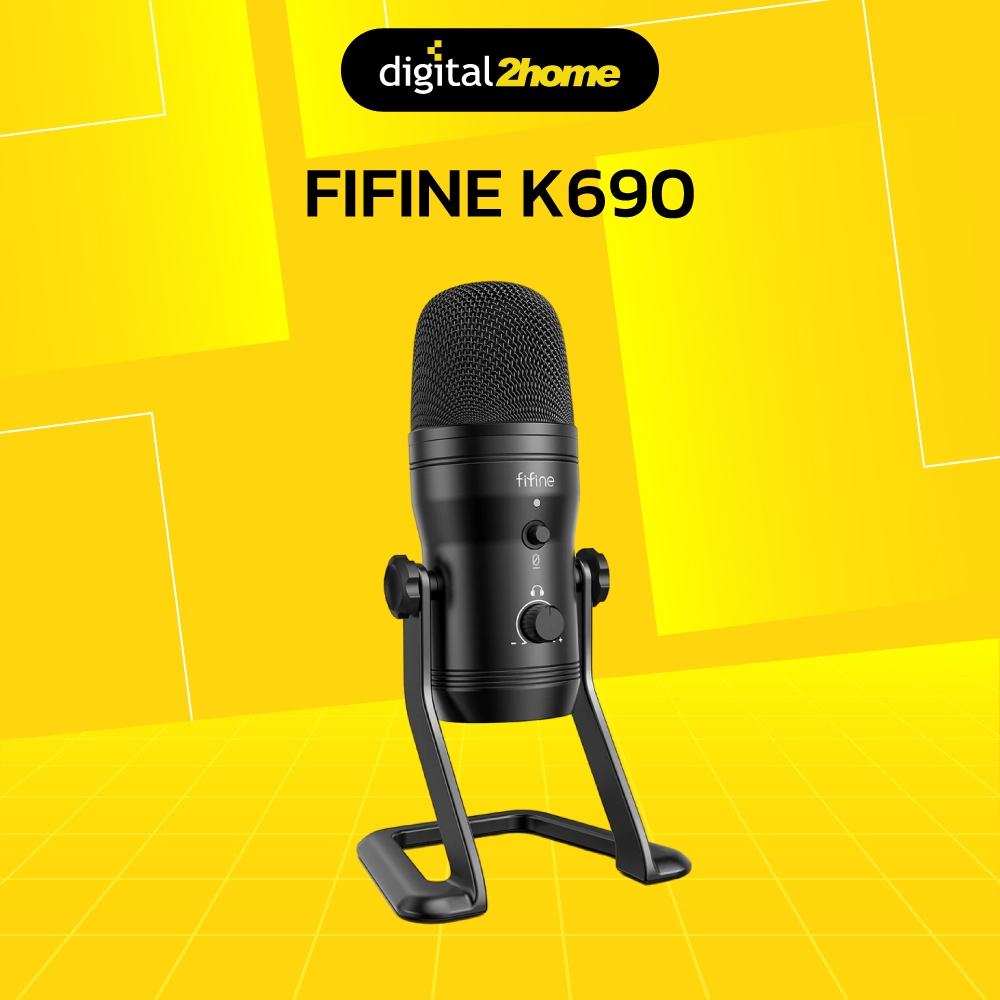 FIFINE K690 USB MICROPHONE