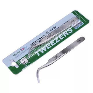 งานต่อขนตา งานช่าง แหนบสแตนเลส VETUS TS-10,TS-11,TS-12,TS-13,TS-14,TS-15 แหนบปลายแหลม และงานอื่นๆ คุณภาพสูง