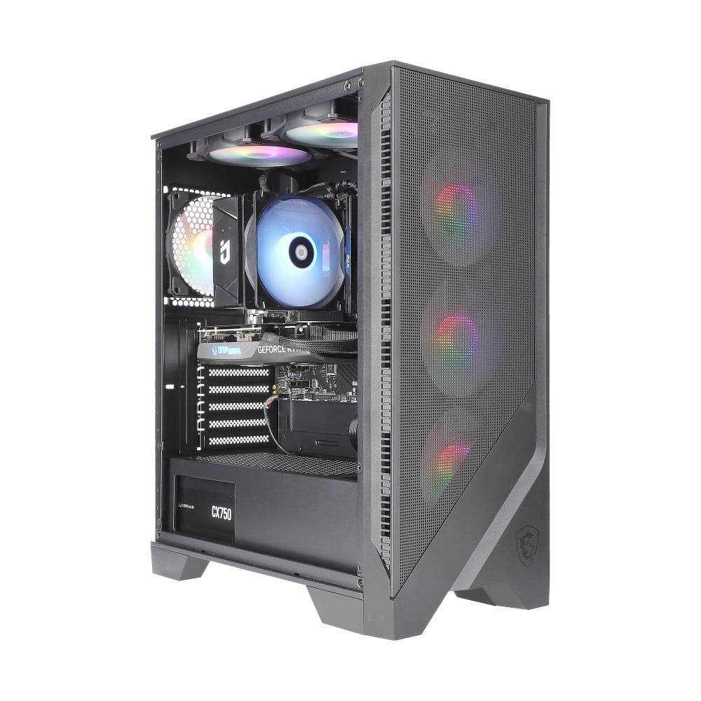 คอมประกอบ Advice : Computer Set intel #i308 i5 14400F RTX4060TI 16GB ZOTAC AMP (D6) - A0162000