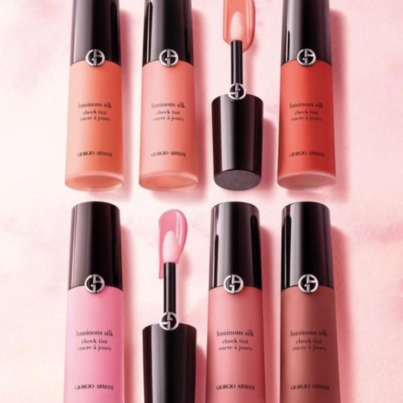แท้ ลิคควิดบลัชออน Luminous Silk Cheek TintGIORGIO ARMANIปัดแก้มเนื้อลิควิด แบ่งขายสำหรับทดลอง