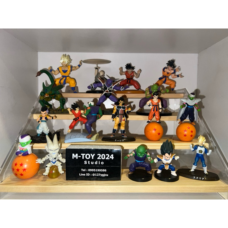รวมงาน Dragon Ball Z Bandai,Banpresto