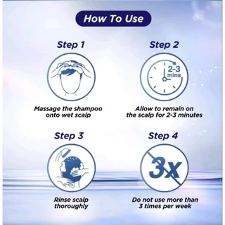 Selsun Blue Pro Anti-Dandruff Shampoo 120ml เซลซั่น บลู โปร แอนตี้ แดนดรัฟ แชมพู 120มล