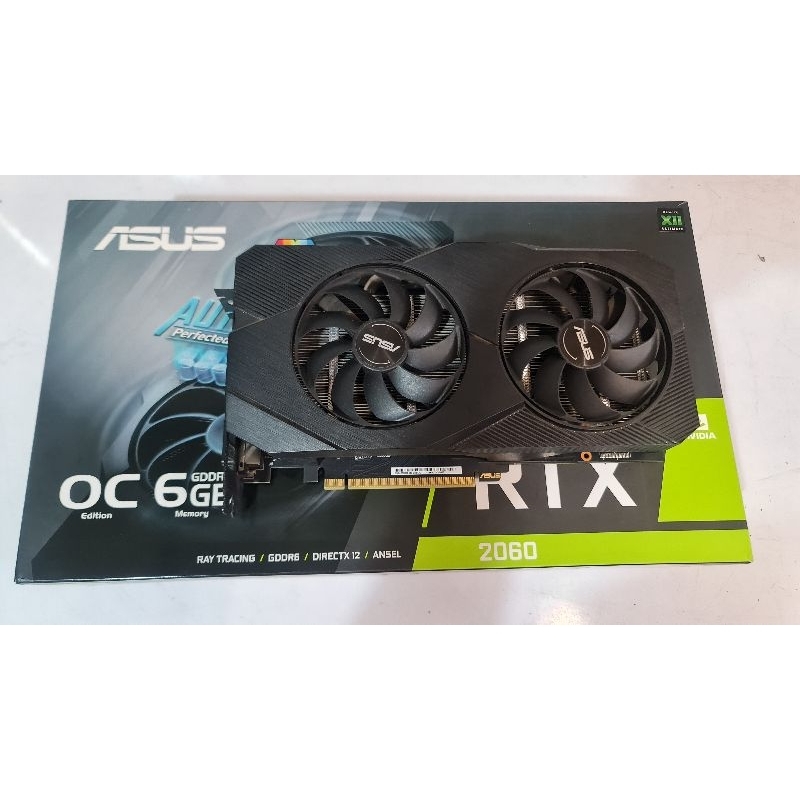 ASUS RTX2060-6G-EVO มือสอง