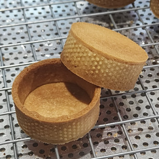 tart shell mini ขนาด 5 cm. รสวนิลา