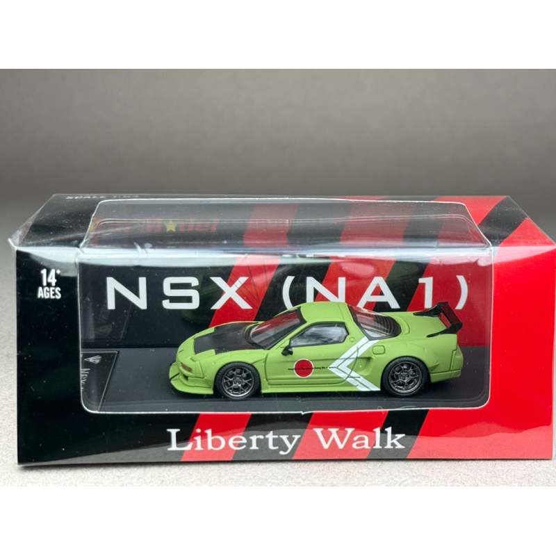 🔹Honda NSX NA1 Scale 1:64 ยี่ห้อ Star Model